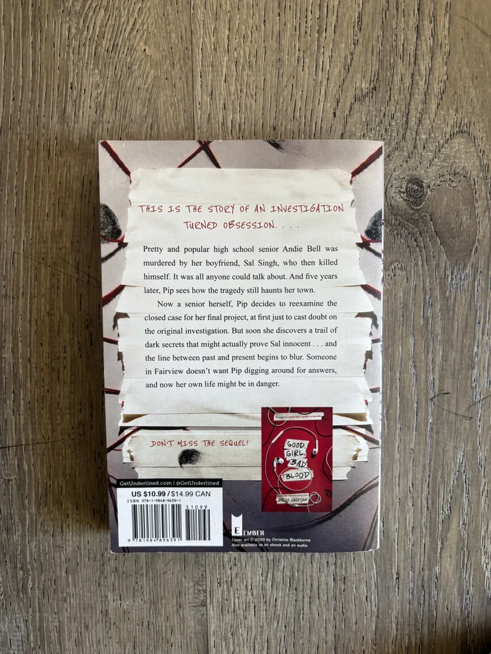 A Good Girl's Guide to Murder by Holly Jackson
